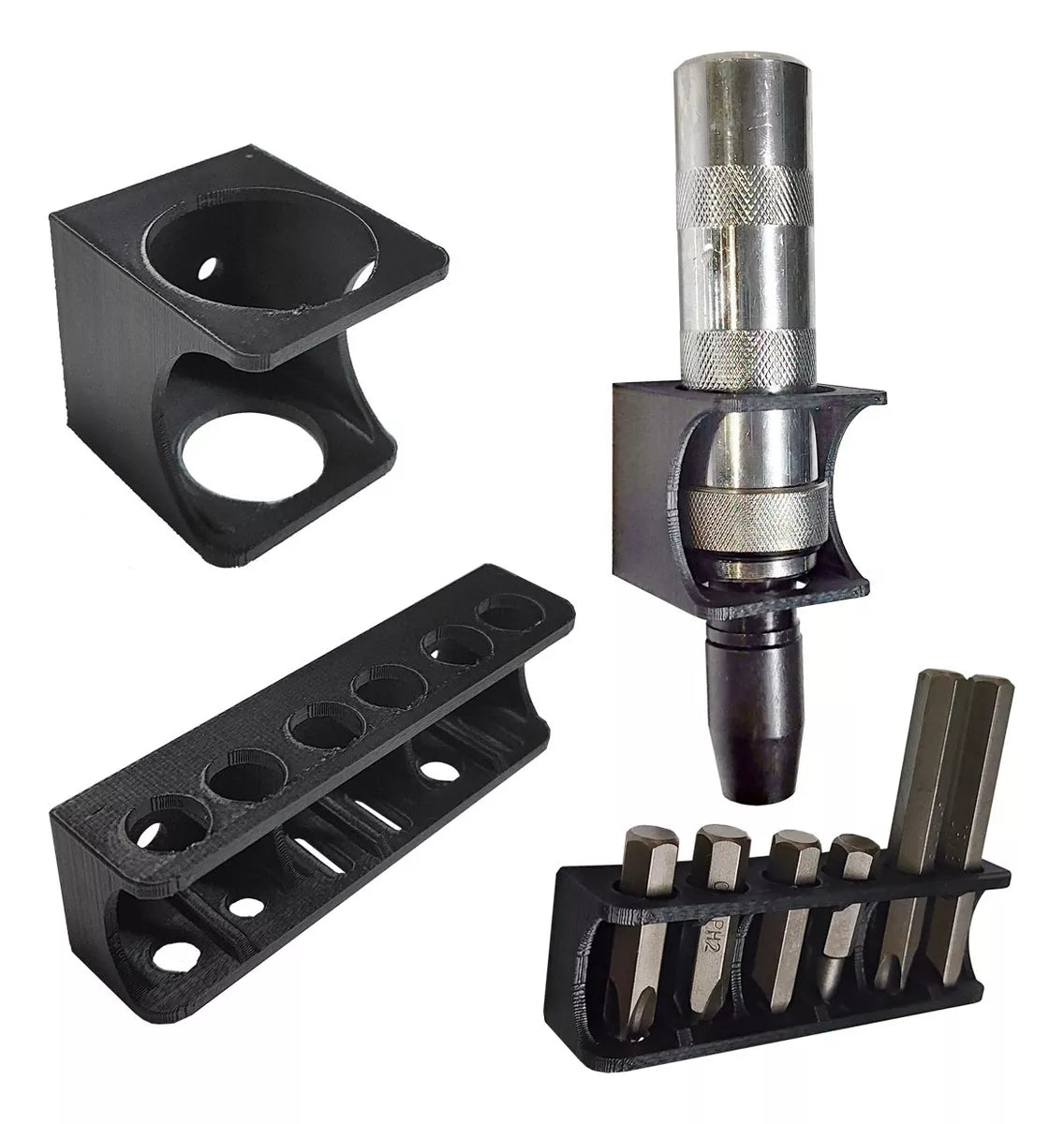 Suportes Para Chave De Impacto E Bits