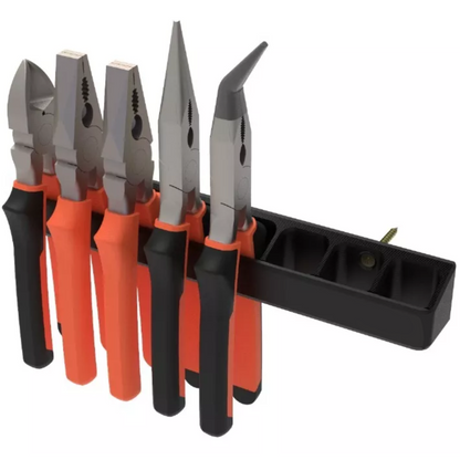 SUPORTE PARA ALICATES ORGANIZADOR UNIVERSAL 8 POSIÇÕES