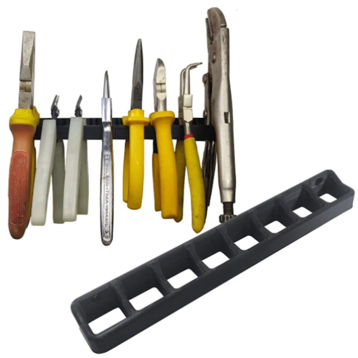 SUPORTE PARA ALICATES ORGANIZADOR UNIVERSAL 8 POSIÇÕES